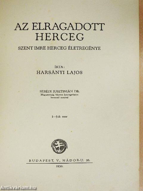 Az elragadott herceg