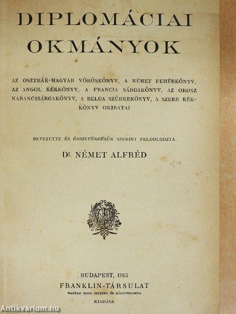 Diplomáciai okmányok
