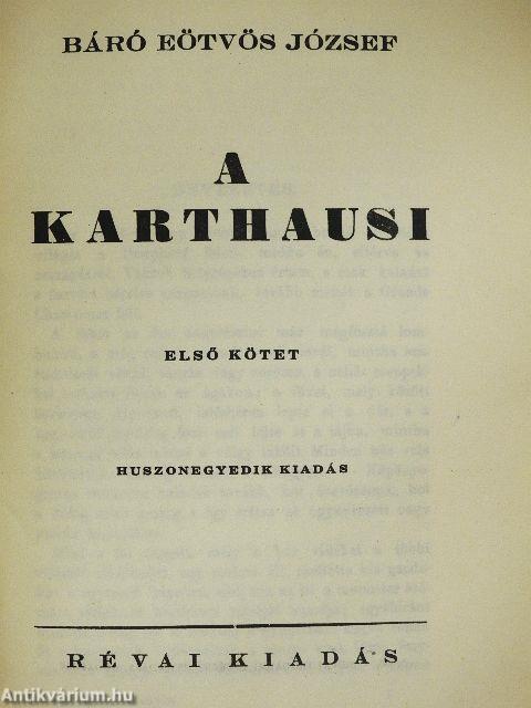 A karthausi I-II.