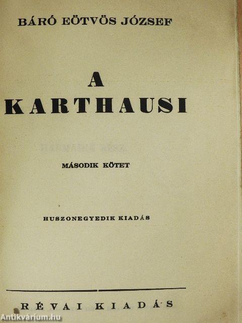A karthausi I-II.