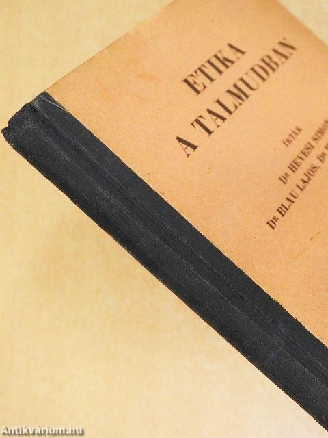 Etika a talmudban I.