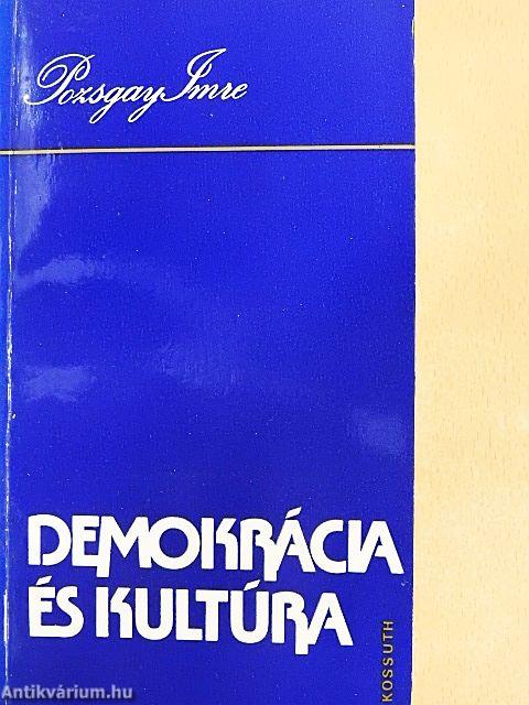 Demokrácia és kultúra