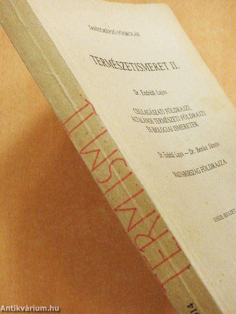 Természetismeret II.