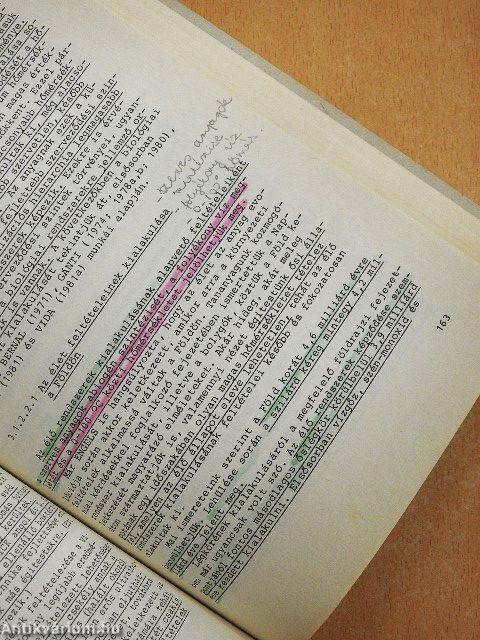 Természetismeret II.