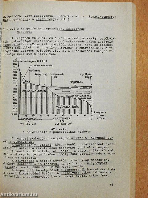 Természetismeret II.