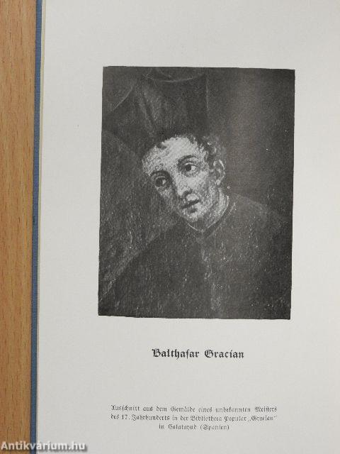 Gracians Handorakel und Kunst der Weltklugheit (gótbetűs)