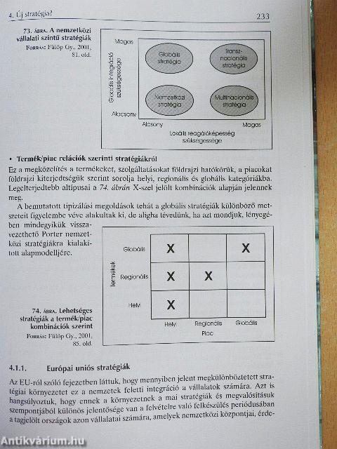 A stratégia jövője - a jövő stratégiája