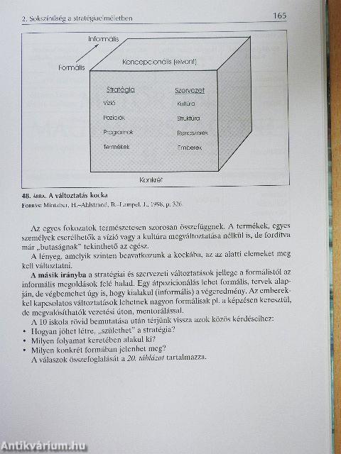 A stratégia jövője - a jövő stratégiája