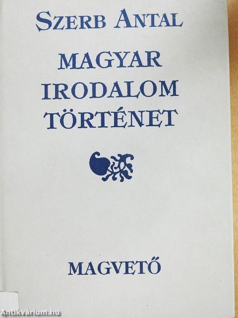 Magyar irodalomtörténet