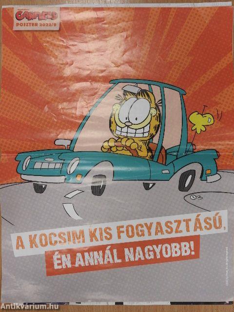 Garfield 2022. szeptember