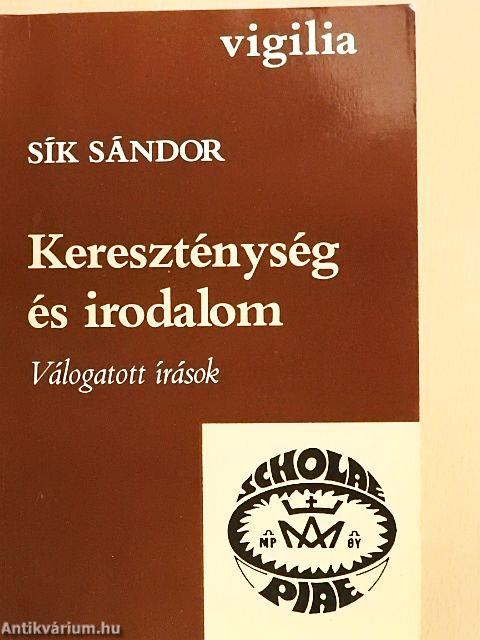 Kereszténység és irodalom
