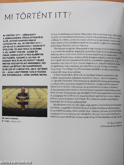 Zeneakadémia koncertmagazin 2013. október-december