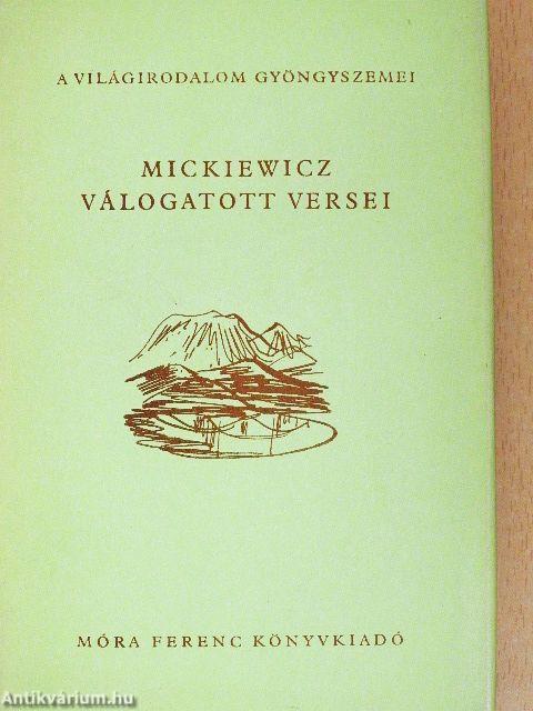 Mickiewicz válogatott versei