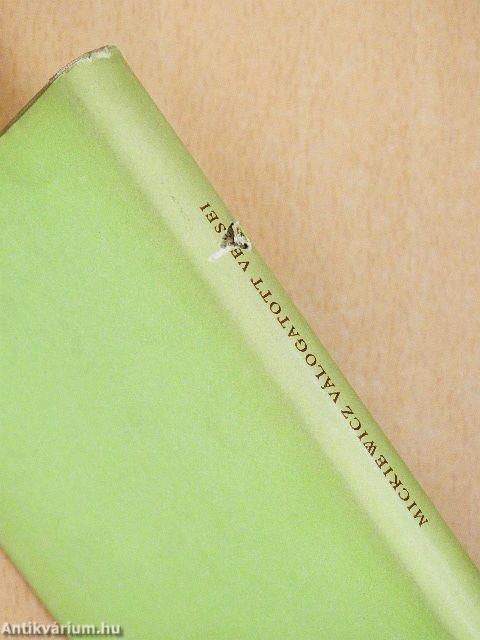 Mickiewicz válogatott versei