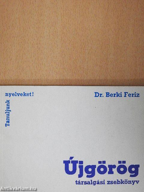 Újgörög társalgási zsebkönyv