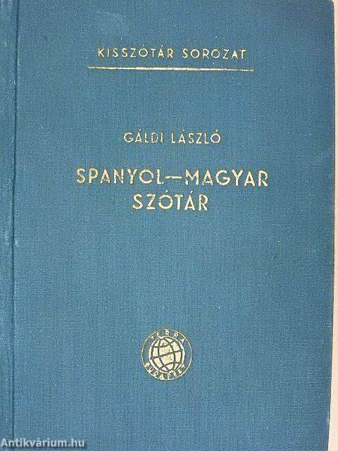 Spanyol-magyar szótár