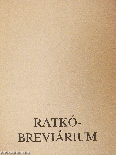 Ratkó-breviárium
