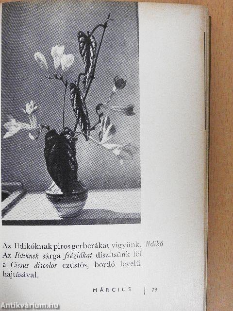 Virágkalendárium 1968