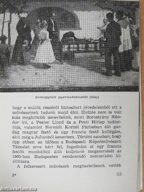 Kunffy Lajos festőművész és Somogytúr