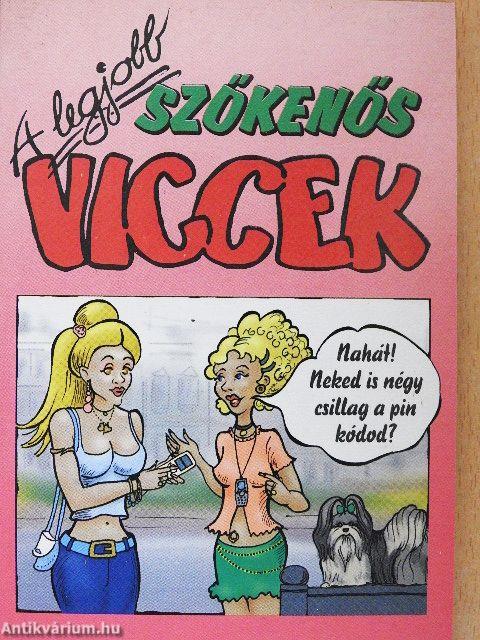 A legjobb szőkenős viccek