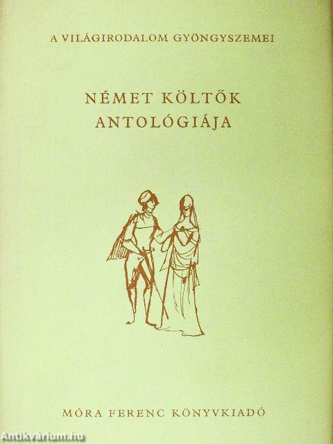 Német költők antológiája