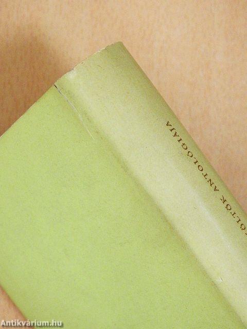 Német költők antológiája