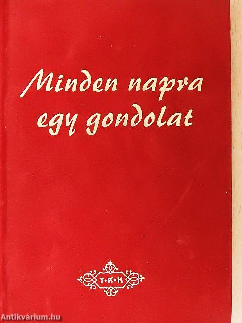 Minden napra egy gondolat