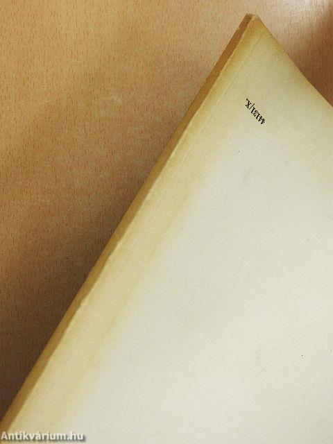 Műszaki matematikai gyakorlatok A. X.