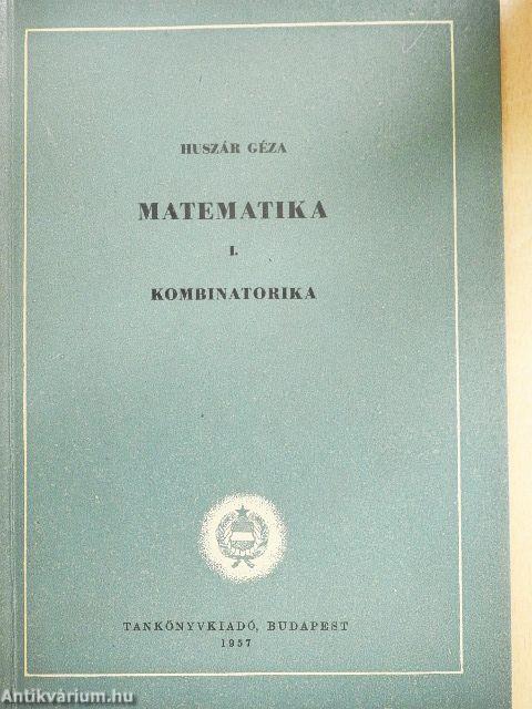 Matematika I.