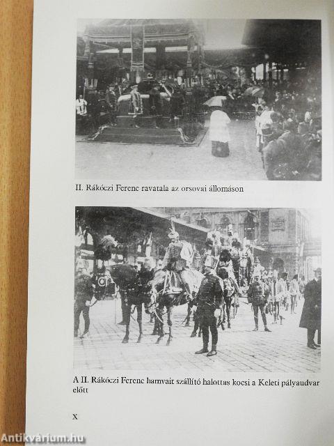 Dokumentumok II. Rákóczi Ferenc és társai újratemetéséhez