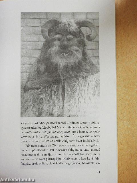 Busó, az ősi árkádiai Pán