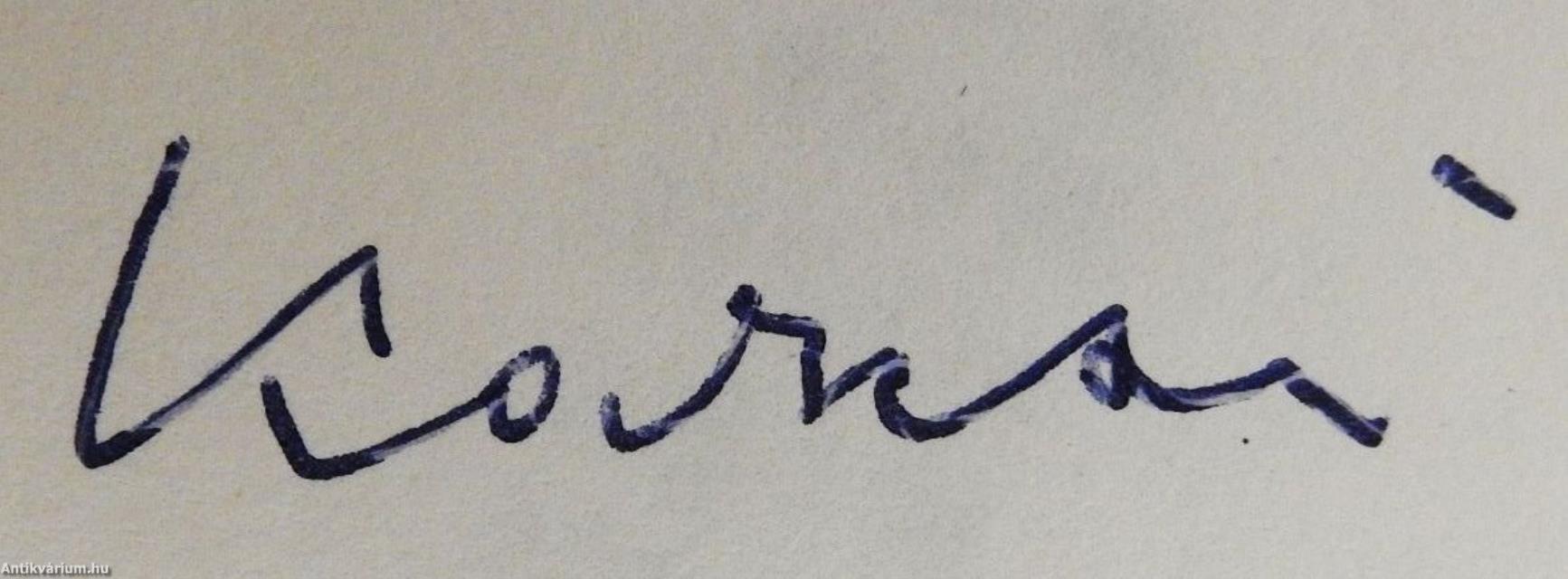 Válogatott versek (dedikált példány)