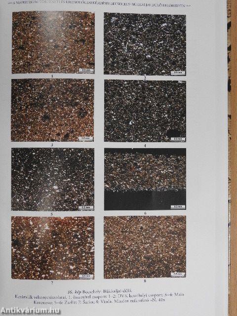 Őskoros Kutatók IV. Összejövetelének konferenciakötete