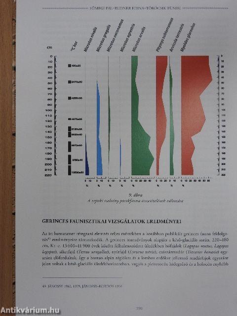 Őskoros Kutatók IV. Összejövetelének konferenciakötete