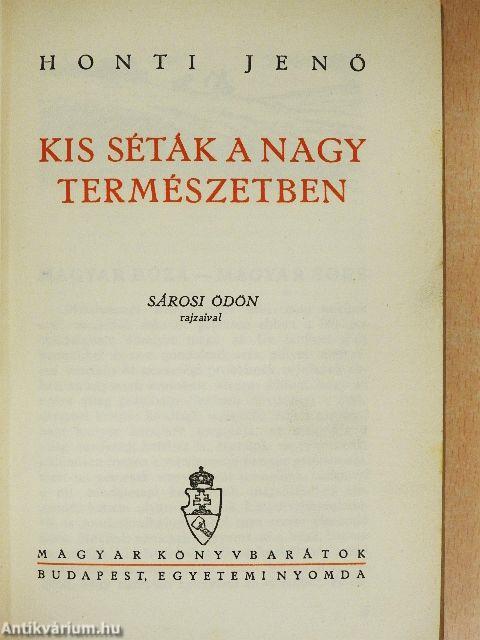 Kis séták a nagy természetben