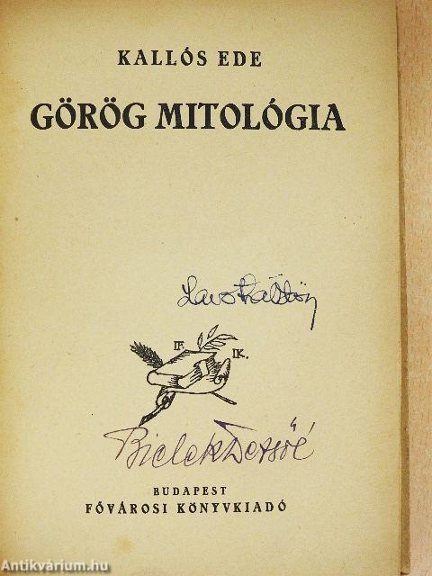 Görög mitológia