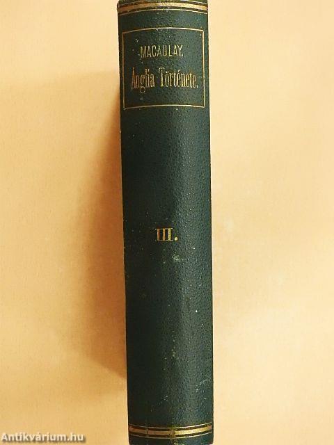 Ánglia története III.