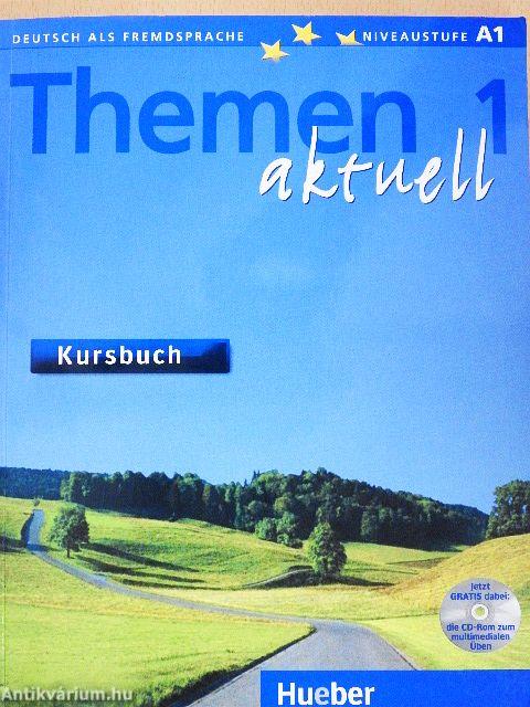 Themen aktuell 1 - Kursbuch - CD-melléklettel