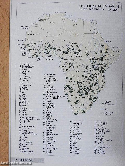 Field Guide to the Larger Mammals of Africa
