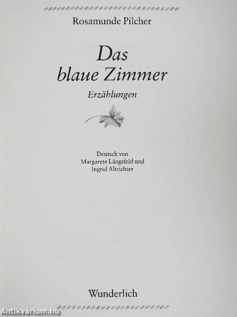 Das blaue Zimmer