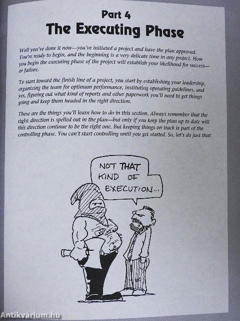 The complete idiot's Guide to Project Management