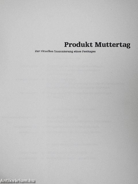 Produkt Muttertag