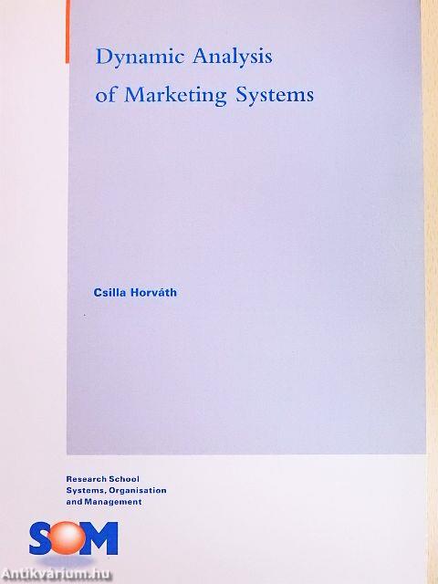 Dynamic Analysis of Marketing Systems