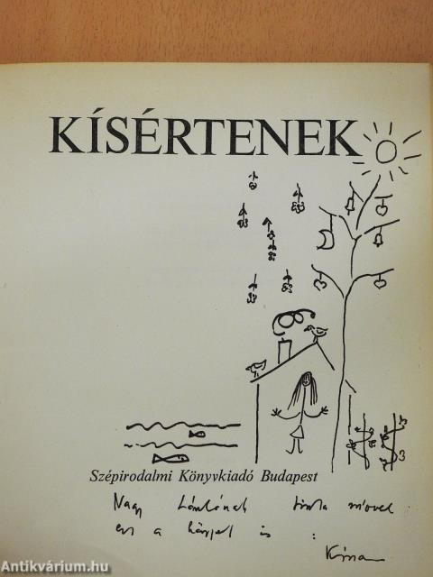 Kísértenek (dedikált példány)