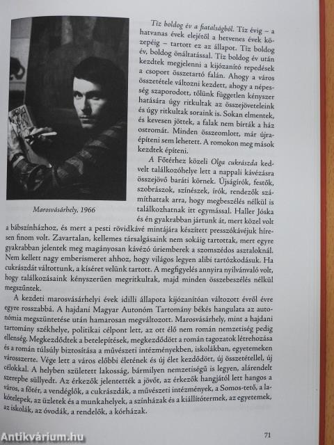 Színek és helyszínek (dedikált példány)