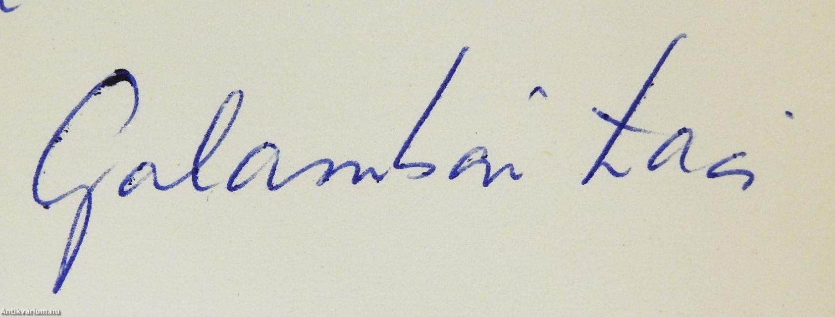 Bárány és holló (dedikált példány)