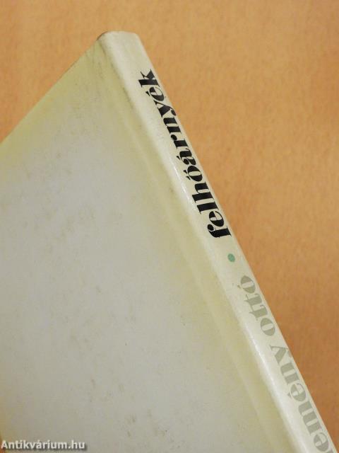 Felhőárnyék (dedikált példány)