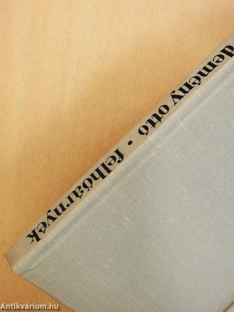 Felhőárnyék (dedikált példány)