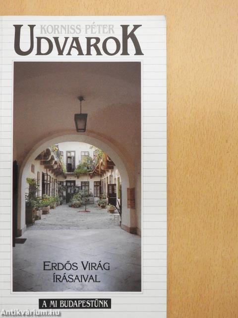 Udvarok (dedikált példány)