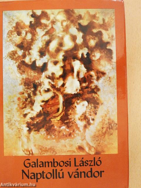 Naptollú vándor (dedikált példány)